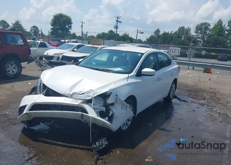 2017 Nissan Sentra Sv из США, поврежденный, VIN 3N1AB7AP8HL651364